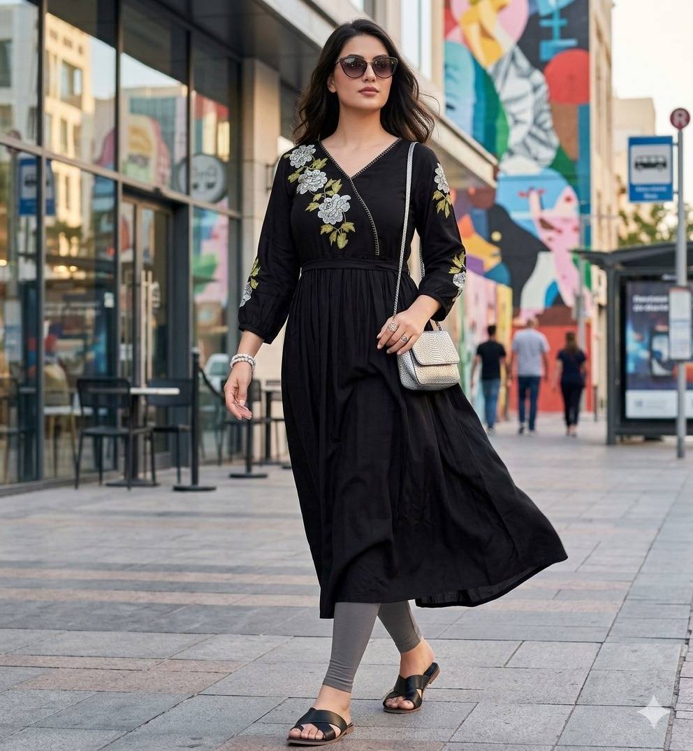  NORA STYLE By Kaamiri 01 To 06 Series Beautiful Festive Suits Colorful Stylish Fancy Ethnic Wear kurtis At Wholesale Price